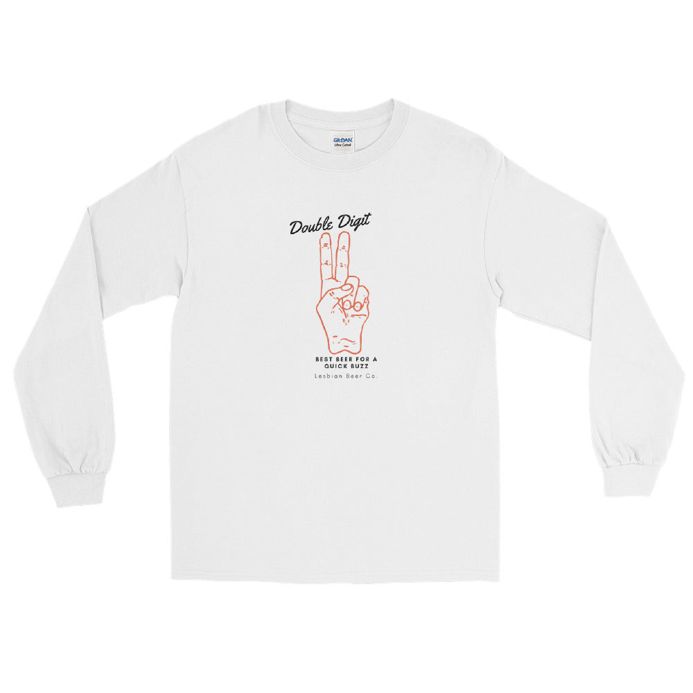 Double Digits long sleeve tee