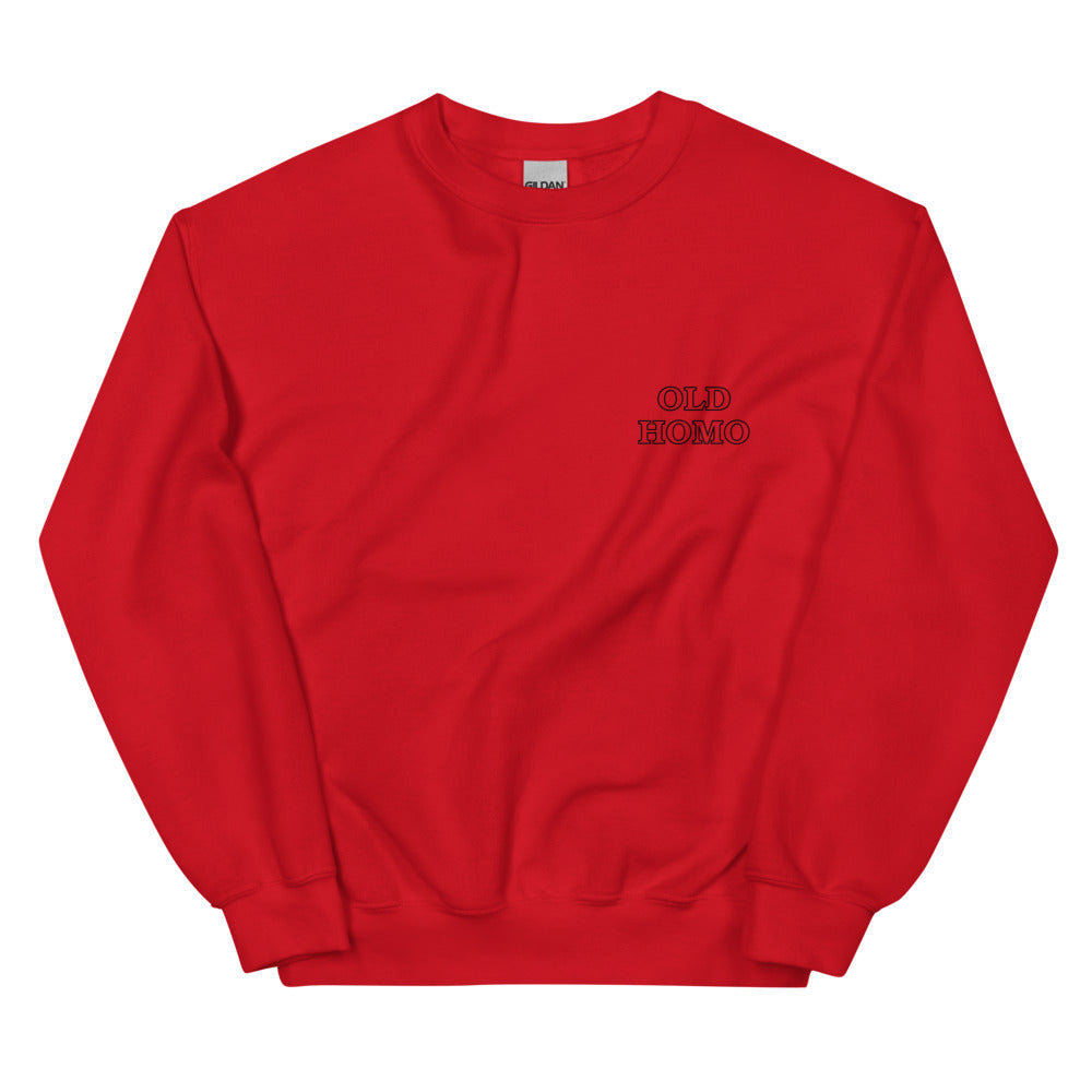 Old Homo crewneck