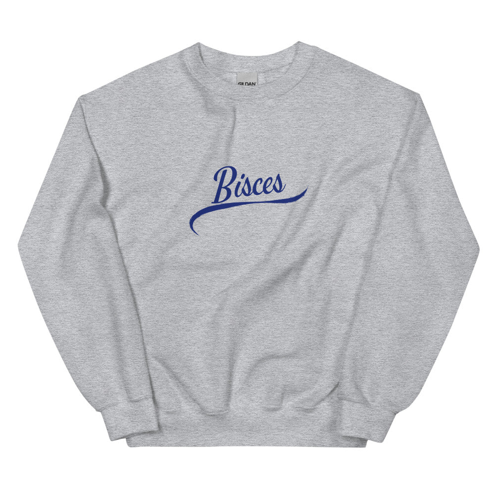 Bisces crewneck