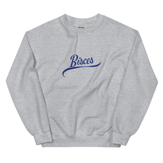 Bisces crewneck