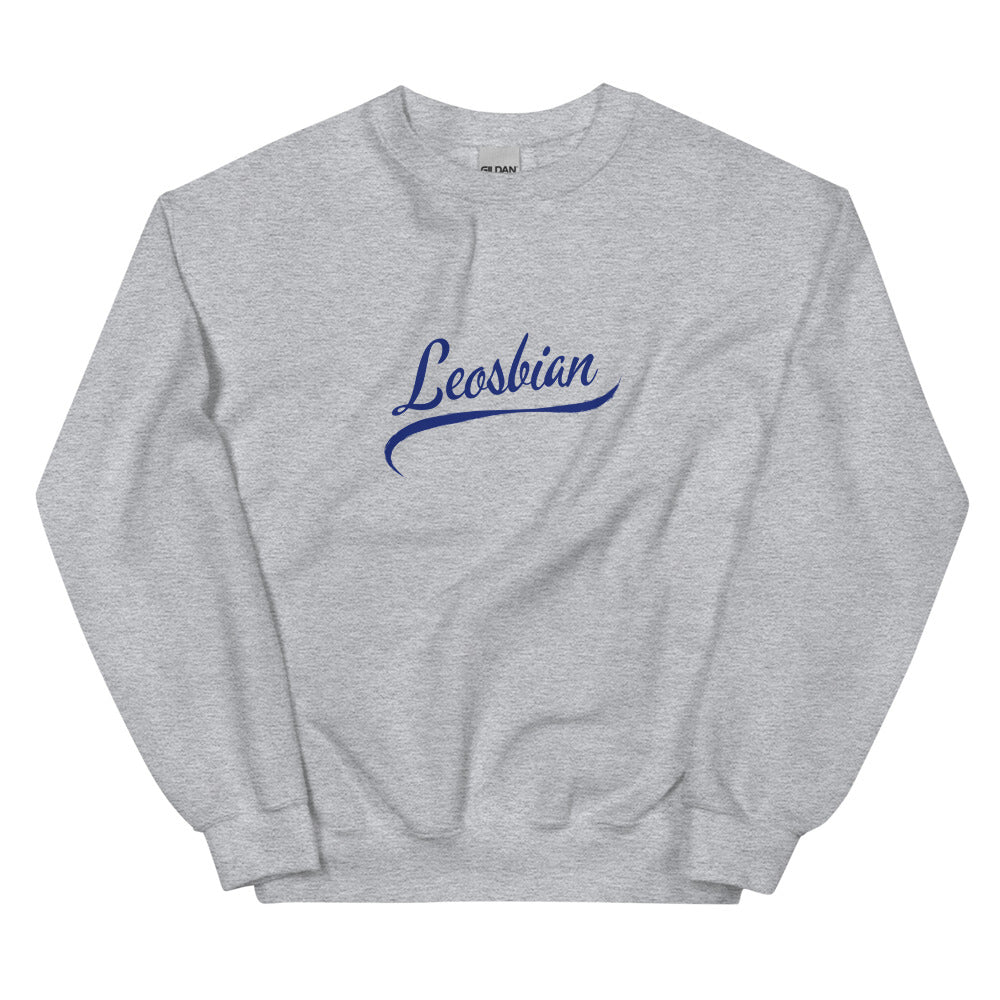 Leosbian crewneck