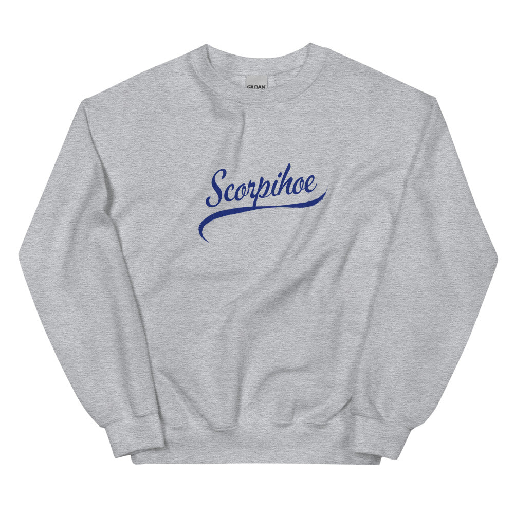 Scorpihoe crewneck