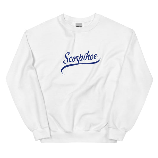 Scorpihoe crewneck