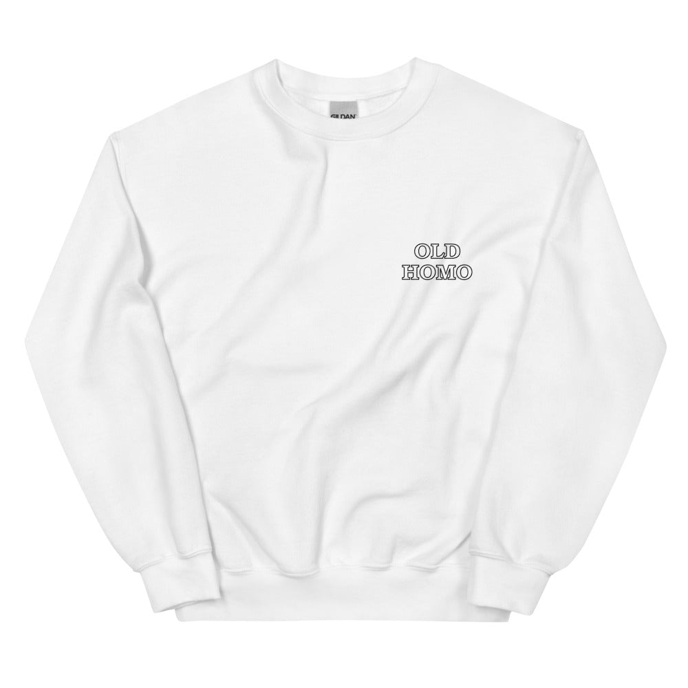 Old Homo crewneck