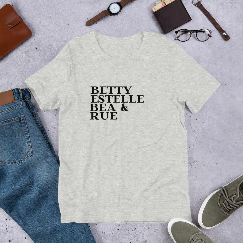 The real Golden Girls tee