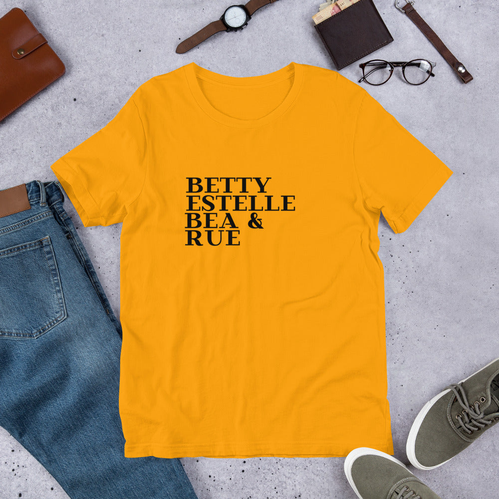 The real Golden Girls tee