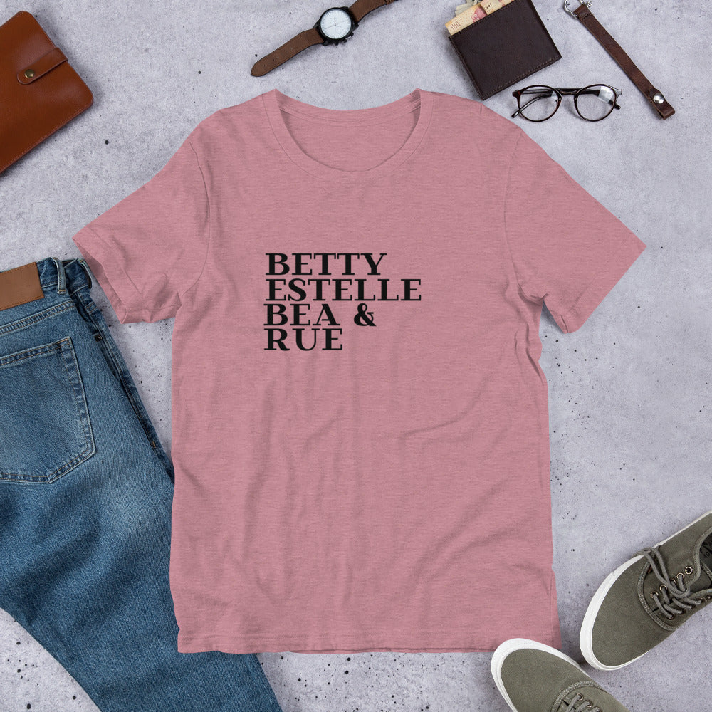 The real Golden Girls tee