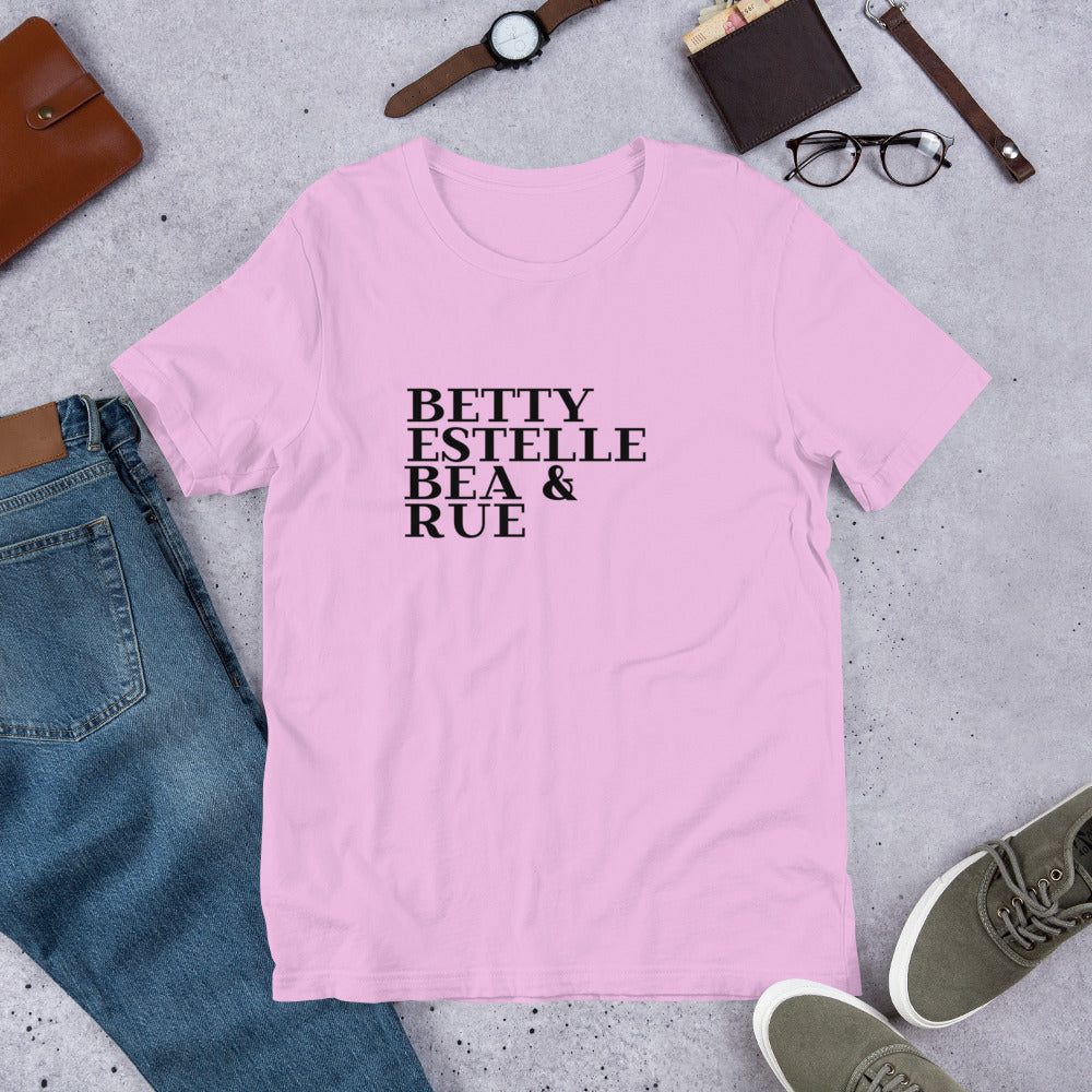 The real Golden Girls tee